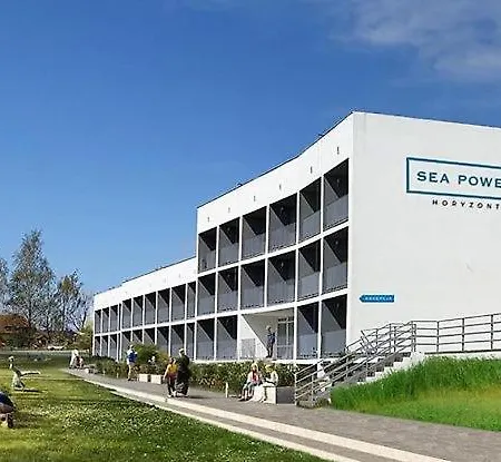 Sea Power Horyzont Apartament 16 Lub 23 Jastrzebia Gora Exterior photo